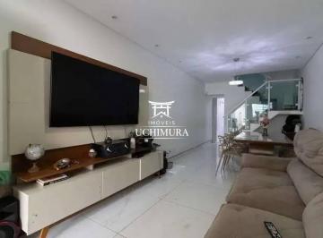 6be7179616dbfe99cae2845b06f12ff65508e166 · Sobrado com 3 dormitórios à venda, 98 m² por R$ 630.000,00 - Jardim Maringá - São Paulo/SP