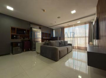 Apartamento · 50m² · 1 Quarto · 1 Vaga · DF Plaza – Apartamento Mobiliado de 1 Quarto, Andar Alto e Vista Livre – Águas Claras