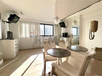 Apartamento · 28m² · 1 Quarto · 1 Vaga · Flat em Boa Viagem - 28m²