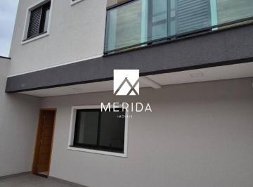 484acc5678c097400f123f6b6939a8381e715ac3 · Sobrado com 3 dormitórios à venda, 83 m² por R$ 695.000,00 - Vila Scarpelli - Santo André/SP