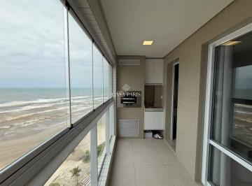 Apartamento · 53m² · 1 Quarto · 1 Vaga · Apartamento mobiliado à venda no Caiçara, Praia Grande, com vista mar e lazer completo!
