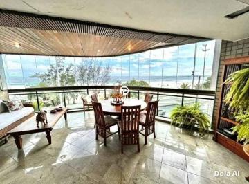 Apartamento · 226m² · 4 Quartos · 3 Vagas · Apartamento de 226 m² com 4 suítes, vista para o mar e 3 vagas na Barra da Tijuca