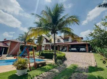 Casa · 494m² · 5 Quartos · 4 Vagas · Casa á Venda no Condomínio Monte Belo em Salto/SP.