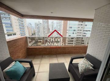 Apartamento · 59m² · 1 Quarto · 1 Vaga · Flat para aluguel, 1 quarto, 1 vaga, Boqueirão - Santos/SP