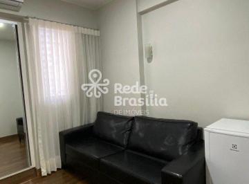 Apartamento · 42m² · 1 Quarto · 1 Vaga · TH36117 - Rua 36 Sul Águas Claras - Res. Smart 4, Apartamento Mobiliado 01 quarto, 42m². Agende sua