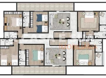 Casa · 300m² · 3 Quartos · 4 Vagas · Casa Geminada à venda, 3 quartos, 3 suítes, 4 vagas, Novo Eldorado - Contagem/MG