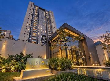 Apartamento · 66m² · 2 Quartos · 1 Vaga · Apartamento no Edifício Vision com varanda gourmet, suíte com closet e face sombra | Quinta da Prima