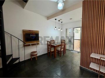 Casa · 60m² · 1 Quarto · 1 Vaga · Casa em Village para Locação Anual – Avenida dos Caiçaras