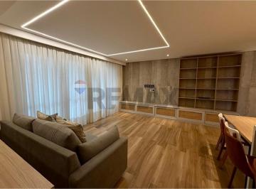 Apartamento · 80m² · 1 Quarto · 2 Vagas · APARTAMENTO PARA LOCAÇÃO ANUAL – ASTÚRIAS | VISTA PARA O MAR