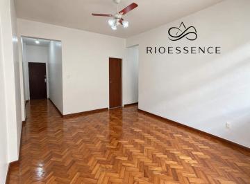 Apartamento · 82m² · 2 Quartos · 1 Vaga · Aluguel em Botafogo | Apartamento de 82 m² com Vaga, Dependência Completa e Portaria 24h