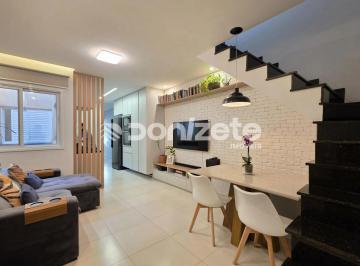 Apartamento · 100m² · 2 Quartos · 2 Vagas · Cobertura mobiliada com 2 quartos, suíte e varanda gourmet em Santo André