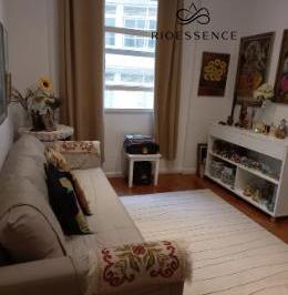 Apartamento · 50m² · 1 Quarto · Apartamento residencial à venda em Copacabana com 1 suíte e portaria 24h