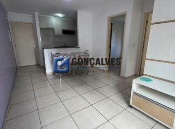 Apartamento · 55m² · 2 Quartos · 1 Vaga · Apartamento residencial para aluguel no Vila Gonçalves – São Bernardo do Campo