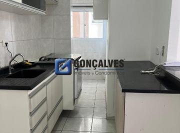 Apartamento · 55m² · 2 Quartos · 1 Vaga · Apartamento residencial para aluguel no Vila Gonçalves – São Bernardo do Campo