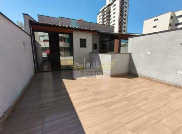 Apartamento · 105m² · 2 Quartos · 1 Vaga · Cobertura Sem Condomínio com 2 Dormitórios para Alugar, 105m² - Vila Bastos, Santo André/SP.