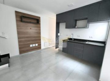 Apartamento · 90m² · 2 Quartos · 1 Vaga · Cobertura com 2 Dormitórios para Alugar, 90m² - Jardim Bela Vista, Santo André/SP.