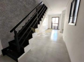 Apartamento · 90m² · 2 Quartos · 1 Vaga · Cobertura com 2 Dormitórios à Venda, 90m² - Vila Bastos, Santo André/SP.