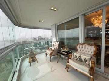 Apartamento · 580m² · 3 Quartos · 4 Vagas · Duplex à venda no Canto do Forte em Praia Grande.
