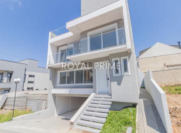 Casa · 354m² · 3 Quartos · 4 Vagas · Sobrado Quadriplex em Condomínio com Quintal e 3 quartos para Locação - 354 m² - Campo Comprido - Cu