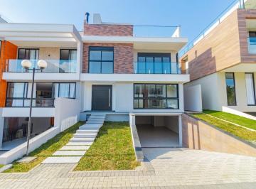 Casa · 418m² · 4 Quartos · 6 Vagas · Casa Nova e Moderna em Condomínio com 4 quartos para Locação, 418 m² - Campo Comprido - Curitiba/PR