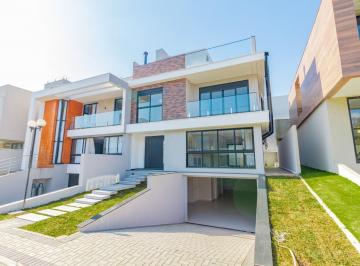 Casa · 418m² · 4 Quartos · 6 Vagas · Casa Nova e Moderna em Condomínio com 4 quartos para Locação, 418 m² - Campo Comprido - Curitiba/PR