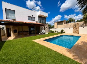 Casa · 310m² · 3 Quartos · 4 Vagas · Casa para locação, Condomínio Lago do Jockey.