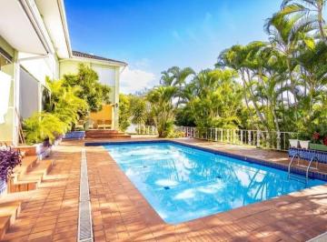 Casa · 673m² · 5 Quartos · 28 Vagas · CASA EXTRAORDINÁRIA NA QI 25 | 1.880 M² DE TERRENO | VISTA PARA O LAGO