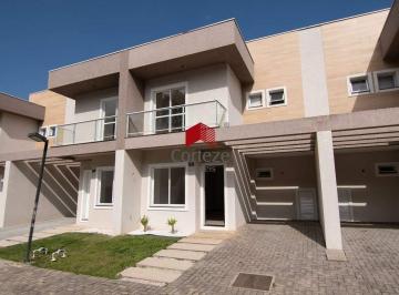 Casa · 110m² · 3 Quartos · 2 Vagas · Sobrado em condomínio com 109,84m² 3 quartos, à venda, no bairro Campo Comprido em Curitiba