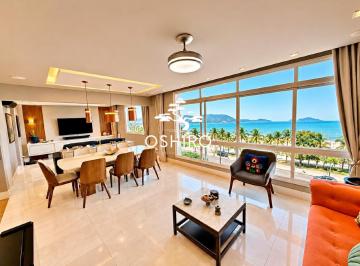 Apartamento · 144m² · 2 Quartos · 1 Vaga · Apartamento de 144 m² com Vista para o Mar no Boqueirão, Santos