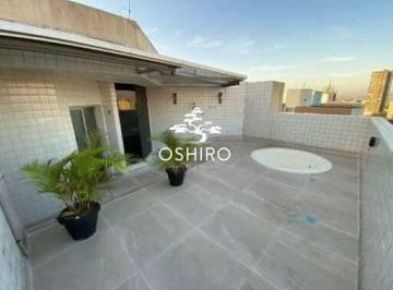 Apartamento · 244m² · 3 Quartos · 2 Vagas · Cobertura para Locação - Bairro Encruzilhada - Santos/SP