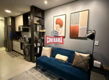 Apartamento · 43m² · 1 Quarto · 1 Vaga · Apartamento para aluguel em Boa Vista - São Caetano do Sul | Cinerama Imóveis