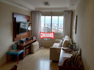 Apartamento · 62m² · 3 Quartos · 1 Vaga · Apartamento à venda em Vila Palmares - Santo André | Cinerama Imóveis