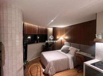 Apartamento · 26m² · 1 Quarto · Se7e Full Week Studios , apartamento 26m² com infraestrutura completa a venda no Centro do Rio