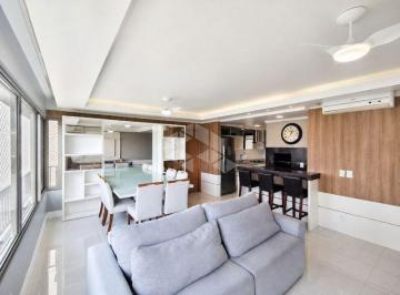 Apartamento · 104m² · 3 Quartos · 1 Vaga · Apartamento 104.51M² - para Alugar