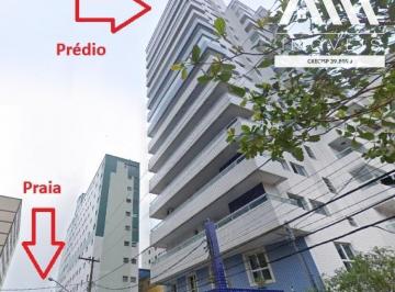 Apartamento · 90m² · 2 Quartos · 2 Vagas · Apartamento 2 dormitórios, sacada gourmet, 2 vagas com 90 M² em Praia Grande, Guilhermina, 70 metros
