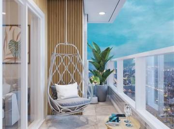 Apartamento · 82m² · 2 Quartos · 1 Vaga · APARTAMENTO COM 81,51 m² - JARDIM INDEPENDÊNCIA - SAO VICENTE SP