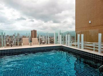 Apartamento · 40m² · 1 Quarto · 1 Vaga · APARTAMENTO COM  40,00 m² - BOQUEIRÃO - PRAIA GRANDE SP