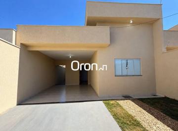 ae82433f639abacc53ed1a8e79c131d5bed4423e · Casa com 3 dormitórios à venda, 109 m² por R$ 380.000,00 - Jardim Buriti Sereno - Aparecida de Goiân