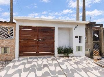 Casa · 65m² · 2 Quartos · 1 Vaga · CASA COM 65,00 m² - AGENOR DE CAMPOS - MONGAGUÁ SP