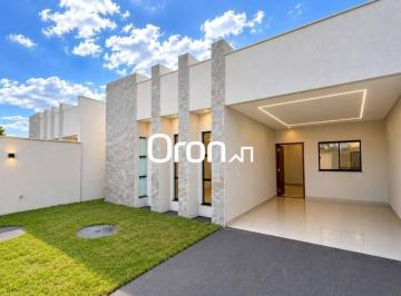 7cac305374014b1eaa3066ada0a2383465933f18 · Casa com 3 dormitórios à venda, 106 m² por R$ 450.000,00 - Chácaras São Pedro - Aparecida de Goiânia