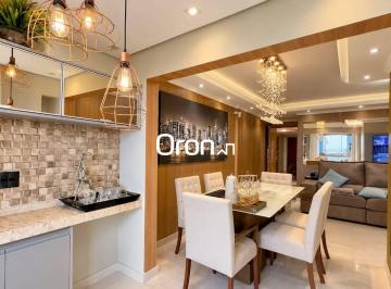 177c20ed9577a2bc5b4c1156899ff5c3b962f246 · Apartamento com 2 dormitórios à venda, 82 m² por R$ 510.000,00 - Residencial Eldorado - Goiânia/GO