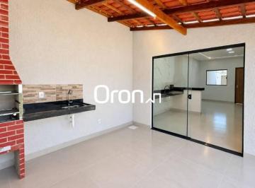 a8079d8c5aa3b72697655ddc97e0fffa43005bf8 · Casa com 3 dormitórios à venda, 106 m² por R$ 450.000,00 - Chácaras São Pedro - Aparecida de Goiânia