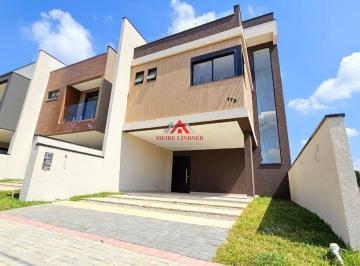 Casa · 155m² · 3 Quartos · 3 Vagas · Sobrado 03 Dormitórios com 1 suíte - 202m² - Costeira - São José dos Pinhais