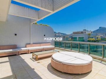 Apartamento · 575m² · 4 Quartos · 4 Vagas · Cobertura Duplex de Luxo 575 m com 4 Suítes, 4 Vagas Barra da Tijuca Condomínio Les Residences de