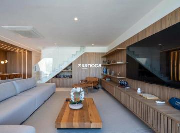 Apartamento de 3 quartos, Rio de Janeiro · COBERTURA DUPLEX DE 300M COM 3 QUARTOS SENDO 3 SUITES 6 BANHEIROS 3 VAGAS VISTA PARA O MAR RECRE