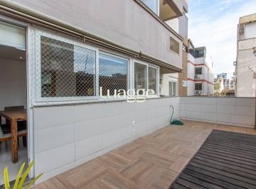 Apartamento · 109m² · 3 Quartos · 2 Vagas · Apartamento garden, 3 quartos, mobiliado no Menino Deus em Porto Alegre.