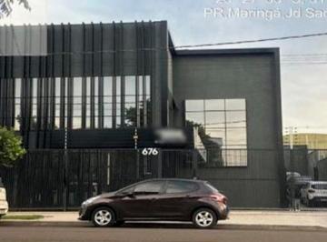 Salão Comercial 378 m² - Jardim Clemente - Maringá - PR - Foto [0] · Salão Comercial 378 m² - Jardim Clemente - Maringá - PR