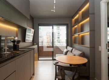 Apartamento · 30m² · 1 Quarto · 1 Vaga · Apartamento para Aluguel - Consolação, 1 Quarto, 30 m2 - São Paulo