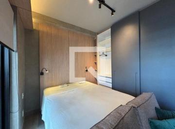 Apartamento · 32m² · 1 Quarto · 1 Vaga · Apartamento para Aluguel - Pinheiros, 1 Quarto, 32 m2 - São Paulo