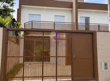 Casa · 108m² · 3 Quartos · 2 Vagas · Sobrado à Venda – Jardim Casa Branca, Suzano/SP